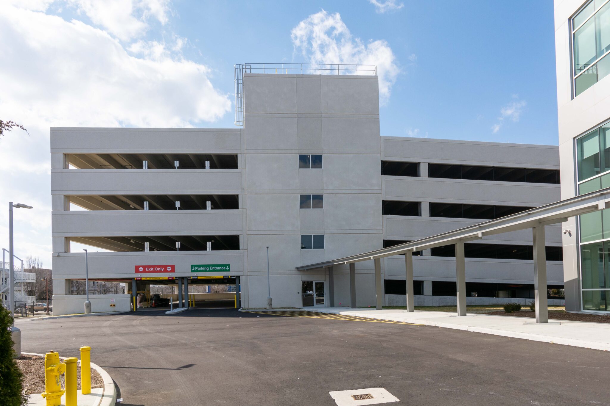 Jetro Restaurant Depot Headquarters Parking Garage Barr&Barr